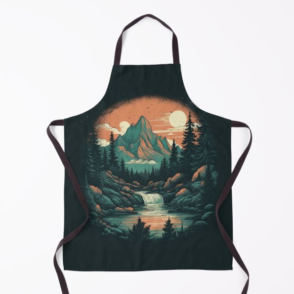 Item preview, Mountain Landscape designed and sold by Hikiversity.