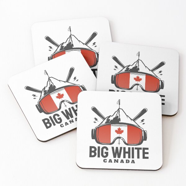 Item preview, Big White Canada Ski Resort Skiing Souvenir designed and sold by JackCurtis1991.
