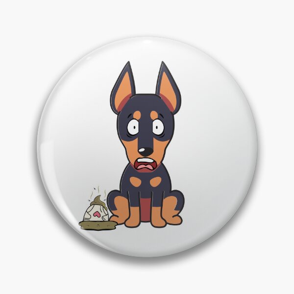 Item preview, Funny Guard dog steps on a dirty diaper designed and sold by Pet Station.