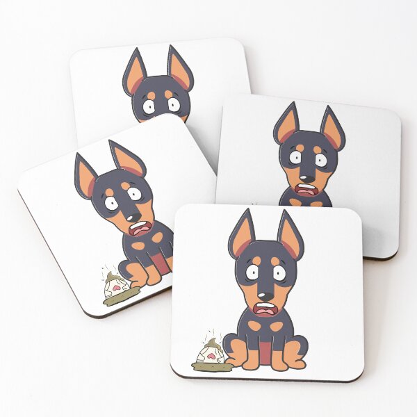 Item preview, Funny Guard dog steps on a dirty diaper designed and sold by Pet Station.