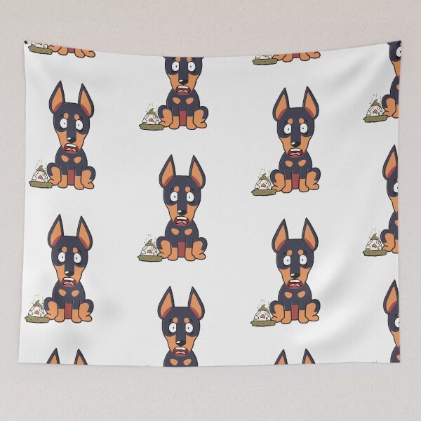 Item preview, Funny Guard dog steps on a dirty diaper designed and sold by Pet Station.