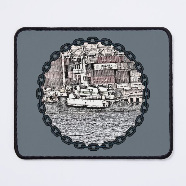 Item preview, Vane Brothers Tug at the Port of Seattle dock designed and sold by Jason Mosley.