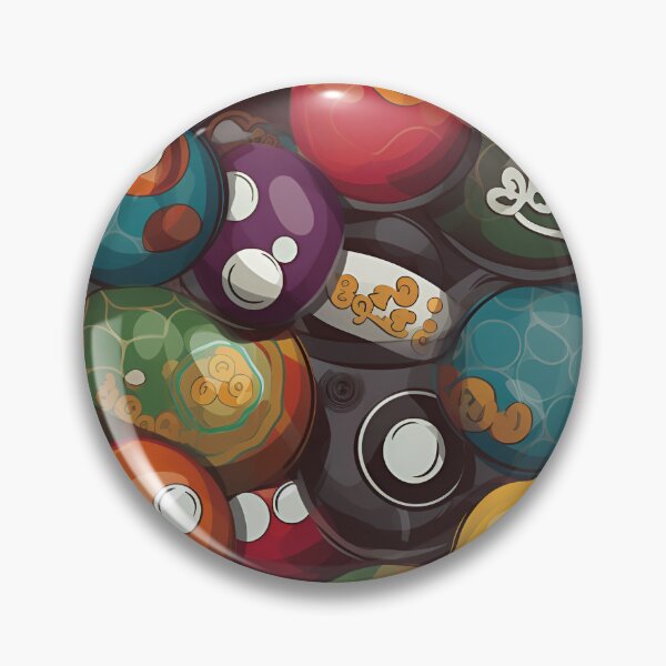 Item preview, Balls in different designs and colours designed and sold by CactusPan.