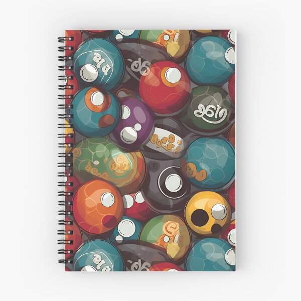 Item preview, Balls in different designs and colours designed and sold by CactusPan.