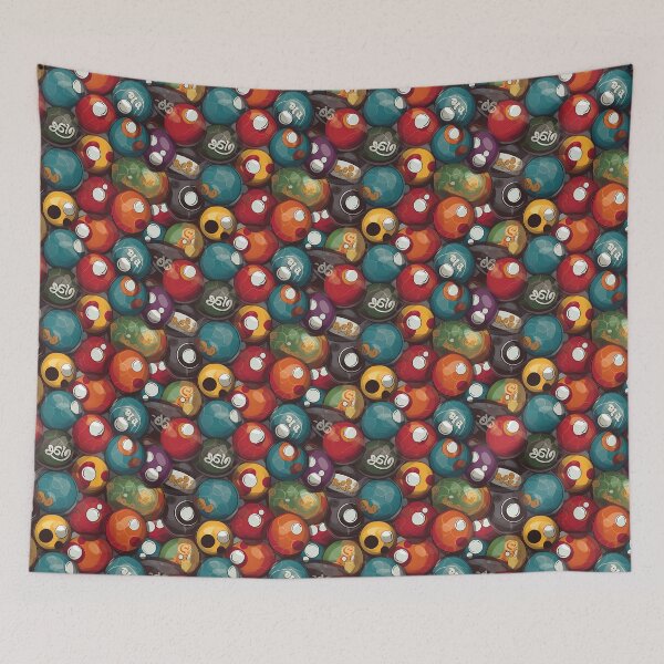 Item preview, Balls in different designs and colours designed and sold by CactusPan.