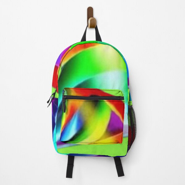 Item preview, abstraction rainbow colors rainbow-colored circles fashion cheerful designed and sold by JaroDesign2023.