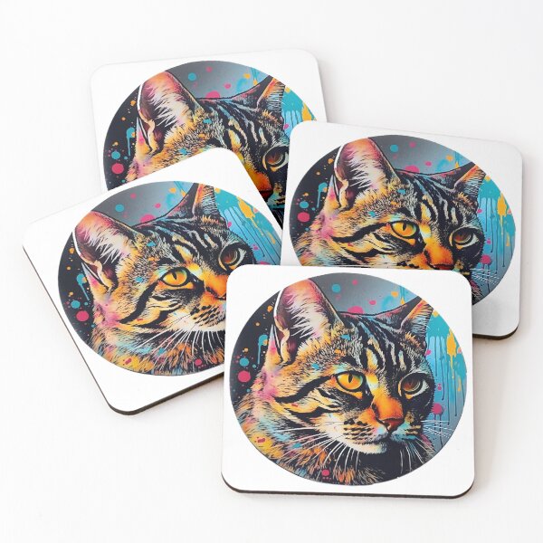 Item preview, Graffiti Cat designed and sold by Sticker Nation.