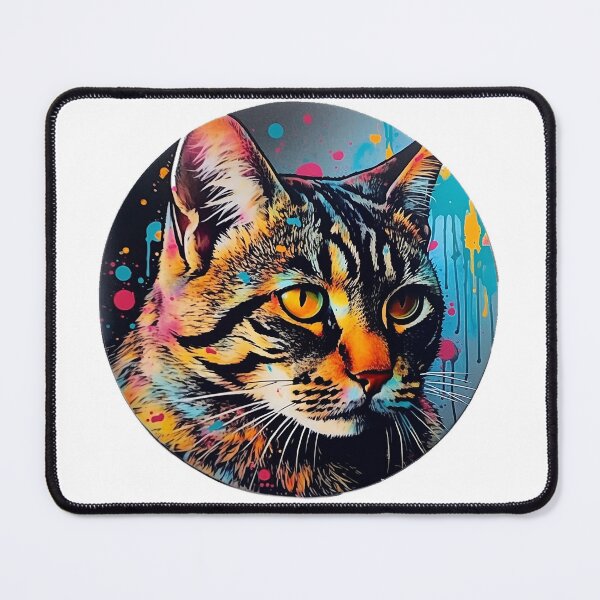 Item preview, Graffiti Cat designed and sold by Sticker Nation.