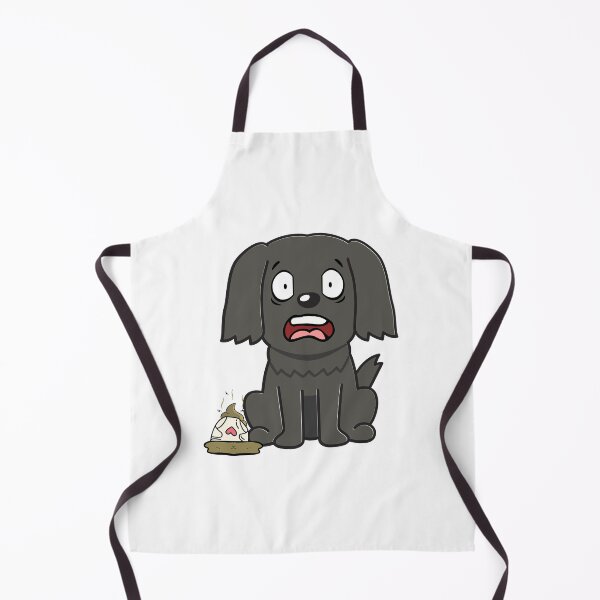 Item preview, Funny Black dog steps on a dirty diaper designed and sold by Pet Station.