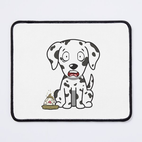 Item preview, Funny Dalmatian steps on a dirty diaper designed and sold by Pet Station.