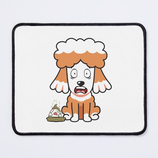 Item preview, Funny Brown dog steps on a dirty diaper designed and sold by Pet Station.