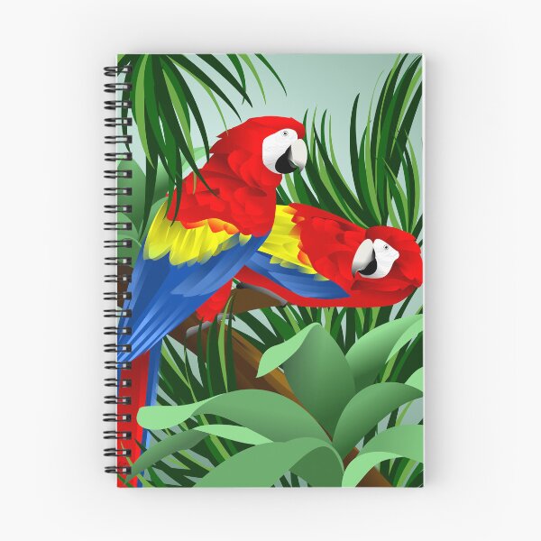 Item preview, Two Scarlet Macaws designed and sold by studioart.