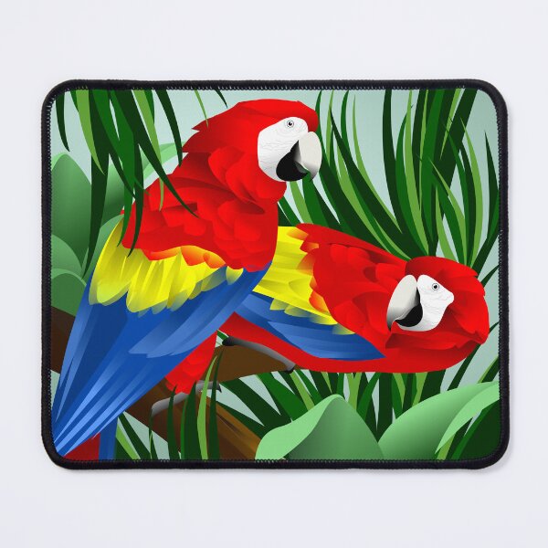 Item preview, Two Scarlet Macaws designed and sold by studioart.