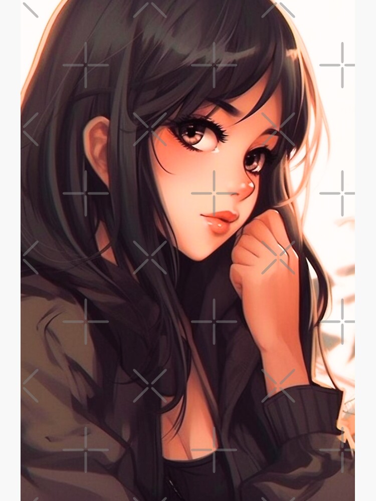 HD wallpaper: anime girls, black hair, brown eyes, Chinese dress |  Wallpaper Flare