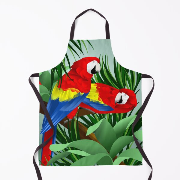 Item preview, Two Scarlet Macaws designed and sold by studioart.
