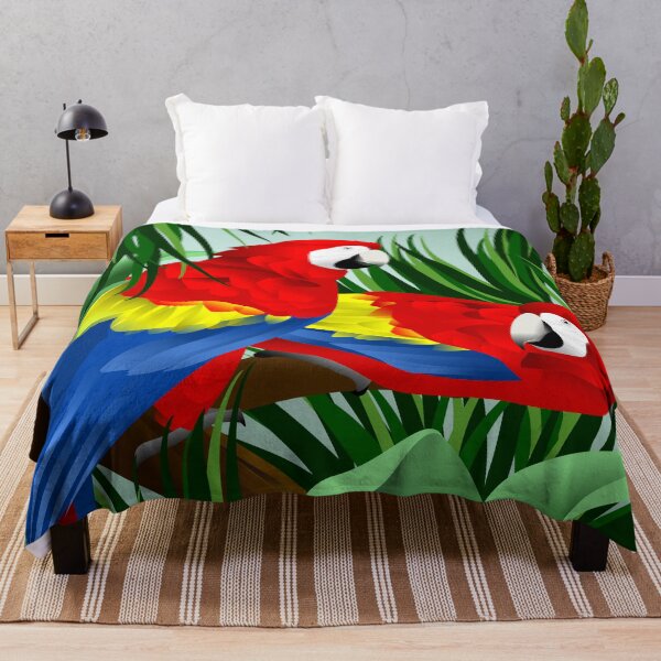 Item preview, Two Scarlet Macaws designed and sold by studioart.