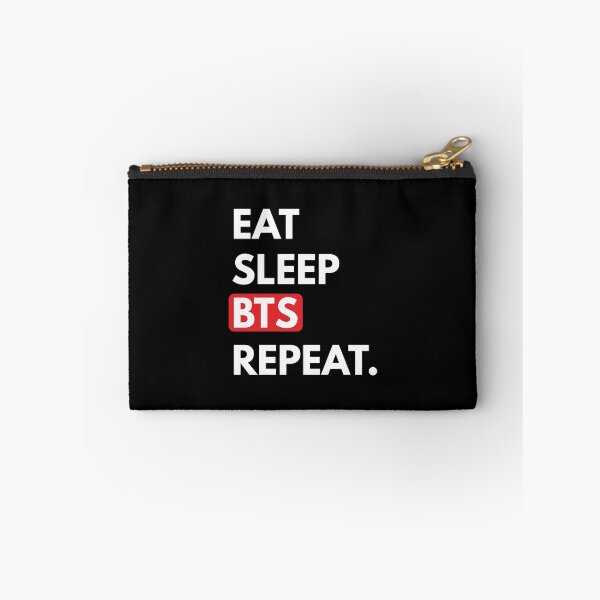 Item preview, BTS ALL DAY ERR DAY ( eat sleep bts repeat) designed and sold by sylviajohn.