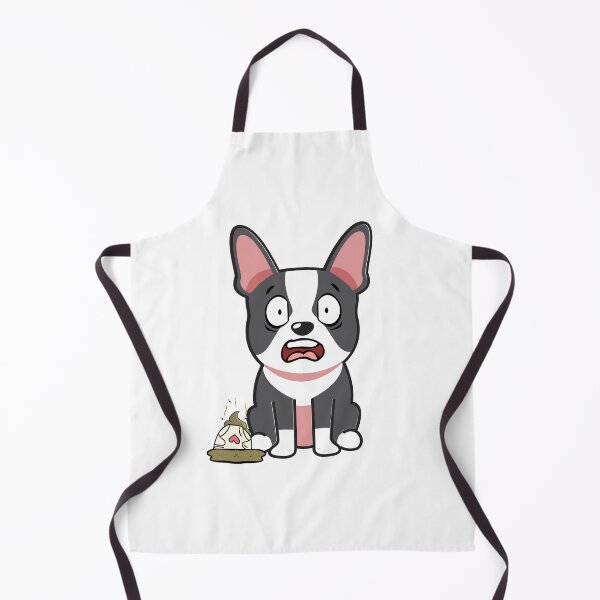 Item preview, Funny Bulldog steps on a dirty diaper designed and sold by Pet Station.