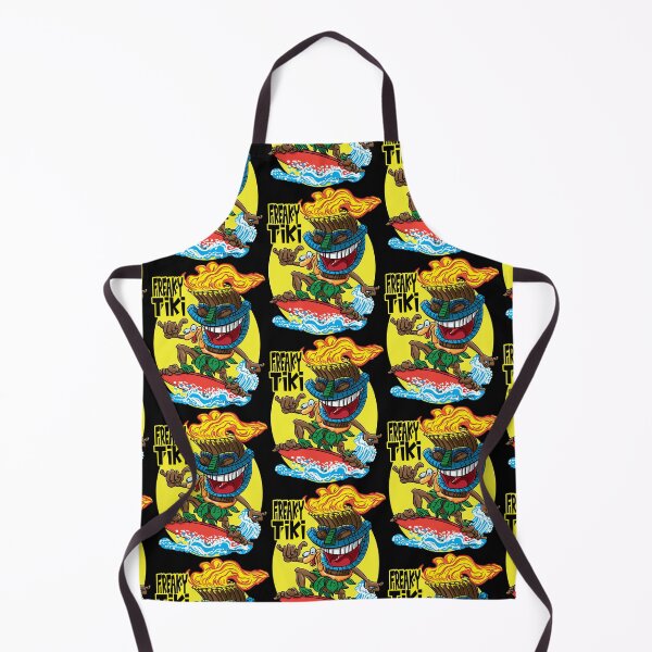 Item preview, Freaky Tiki Surfer designed and sold by eShirtLabs.