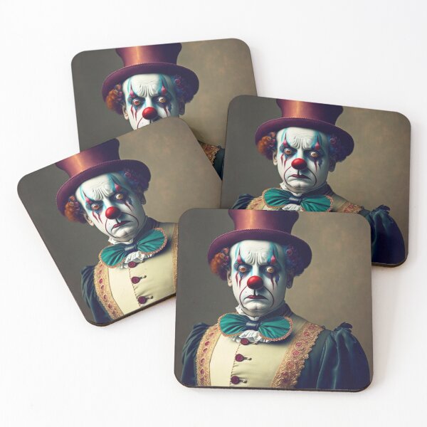 Item preview, Scary Sad Nightmare Clown designed and sold by KALEIDOSCOPE UK.