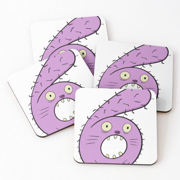 Item preview, Number Monsters - six 6 designed and sold by ngness.