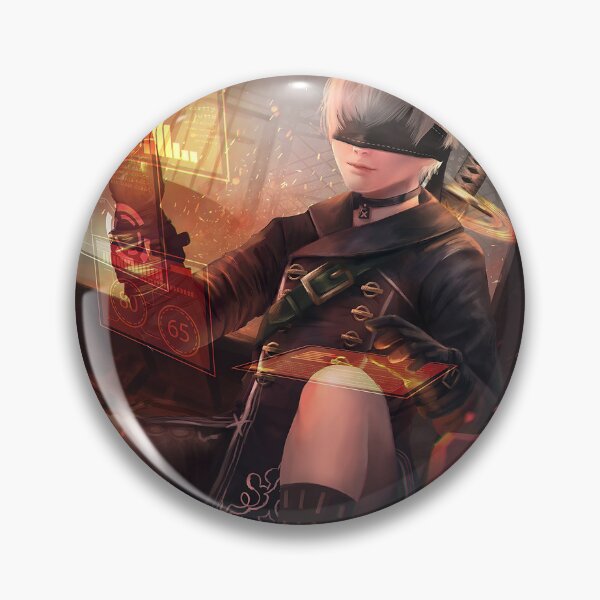 Item preview, nier automata designed and sold by twisdalesieb.