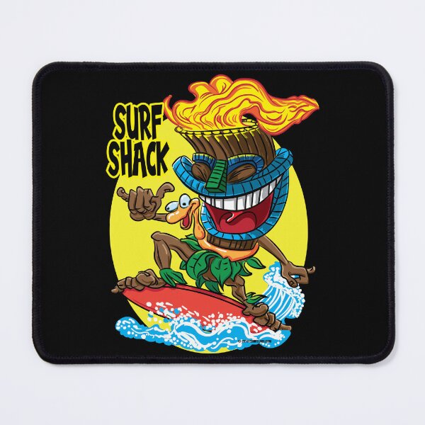 Item preview, Surf Shack Tiki Surfer designed and sold by eShirtLabs.