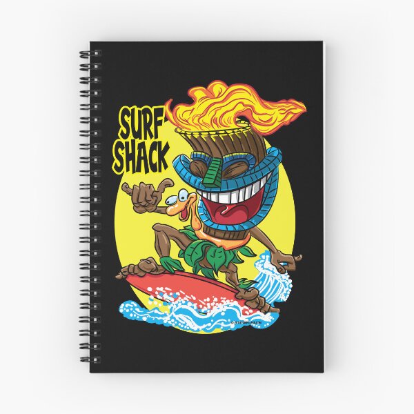 Item preview, Surf Shack Tiki Surfer designed and sold by eShirtLabs.