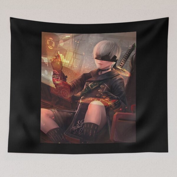 Item preview, nier automata designed and sold by twisdalesieb.