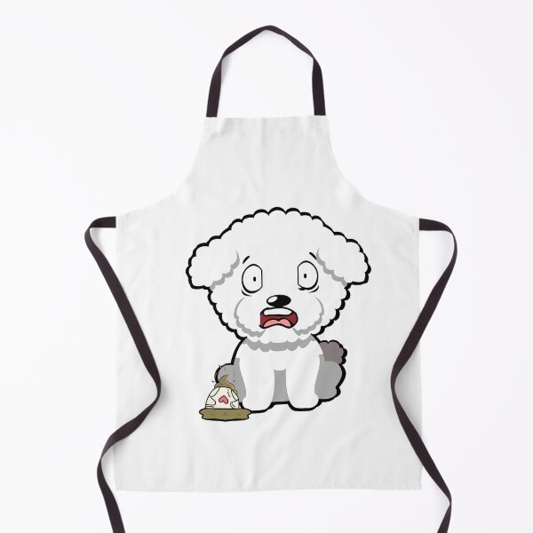 Item preview, Funny Furry Dog steps on a dirty diaper designed and sold by Pet Station.