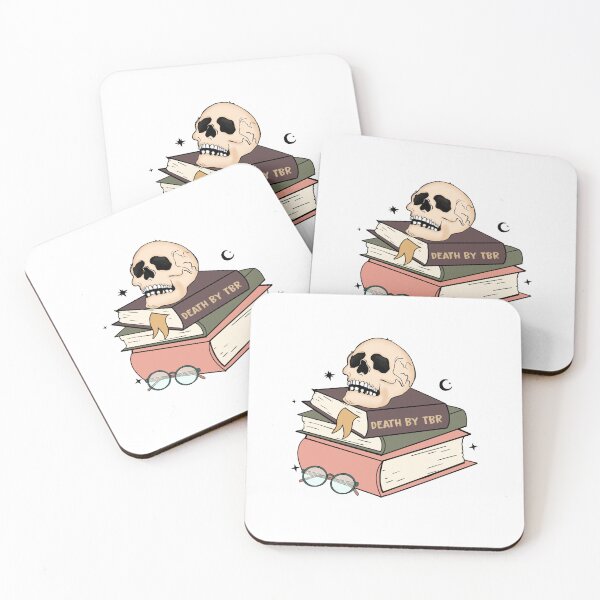 Item preview, Death by TBR designed and sold by jechaiyells.