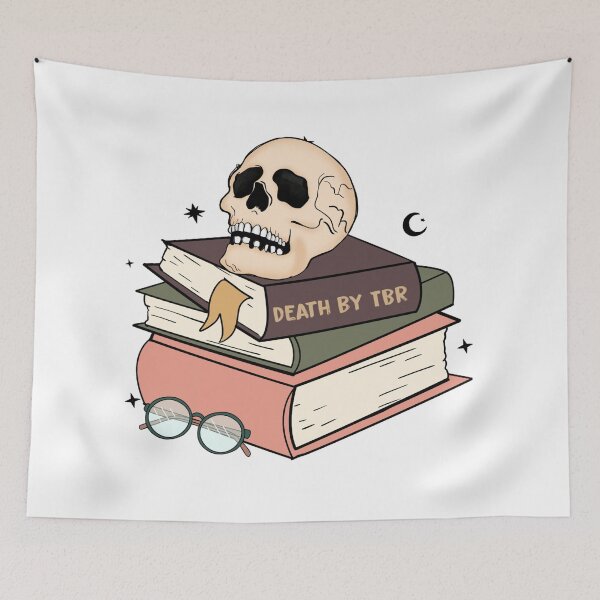 Item preview, Death by TBR designed and sold by jechaiyells.