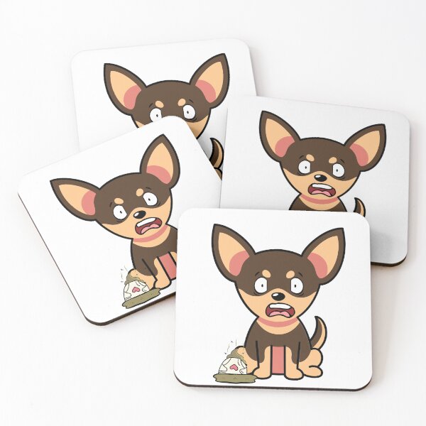 Item preview, Funny Small dog steps on a dirty diaper designed and sold by Pet Station.