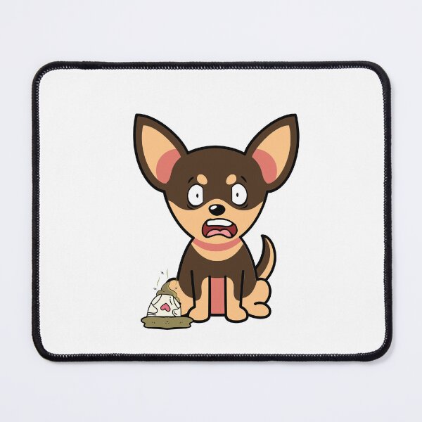 Item preview, Funny Small dog steps on a dirty diaper designed and sold by Pet Station.