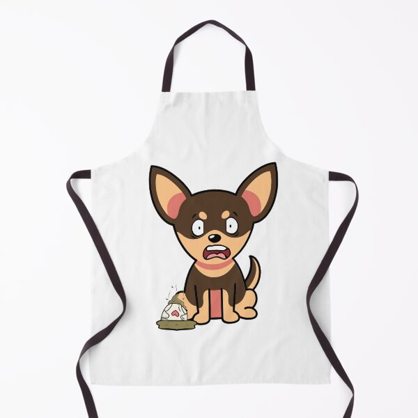 Item preview, Funny Small dog steps on a dirty diaper designed and sold by Pet Station.