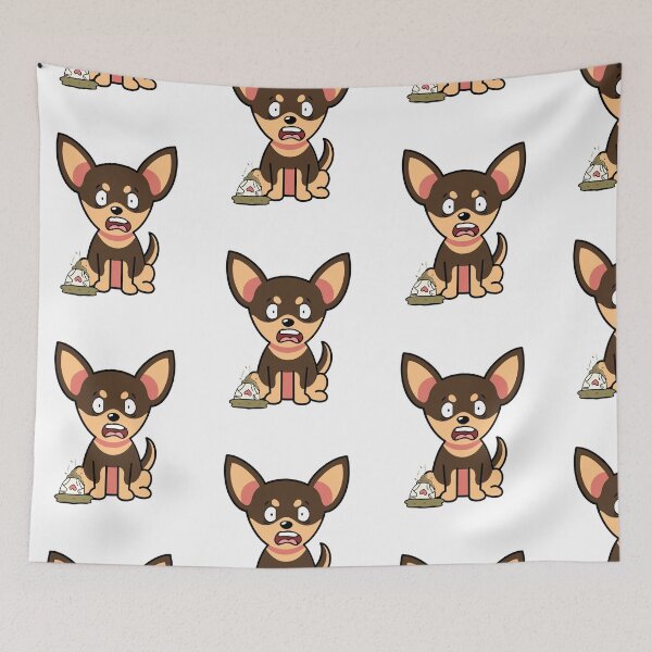 Item preview, Funny Small dog steps on a dirty diaper designed and sold by Pet Station.