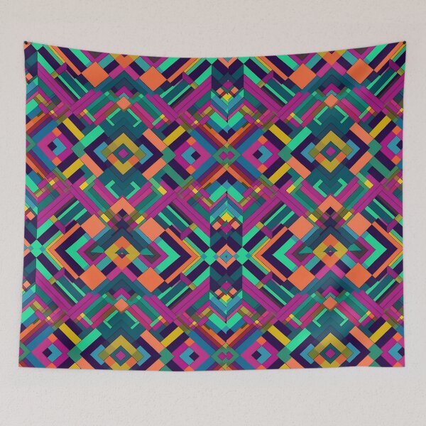 Item preview, Vibrant Fusion designed and sold by ColorsOfSpace.