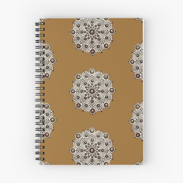 Item preview, Gold and Black Painted Mandala - Gold Background designed and sold by Louise-Mae.