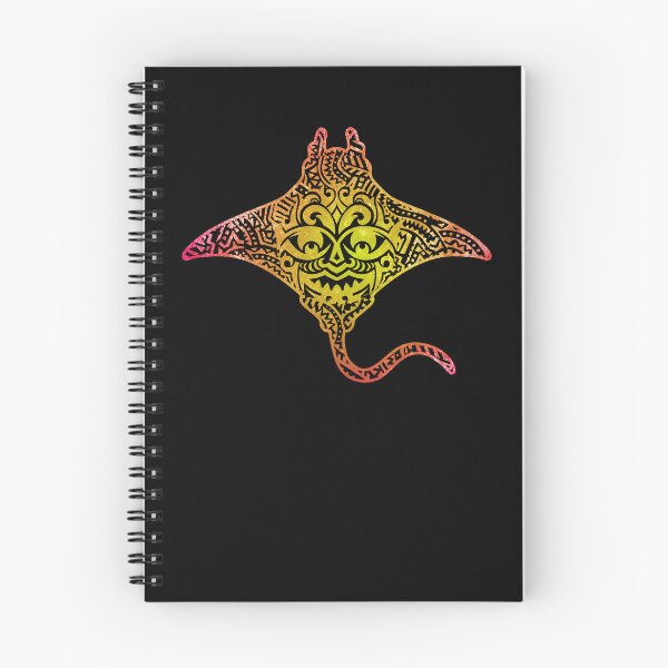 Item preview, Manta ray with Maori pattern designed and sold by Mila1946.