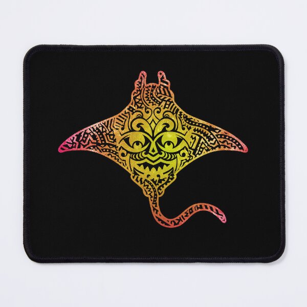 Item preview, Manta ray with Maori pattern designed and sold by Mila1946.