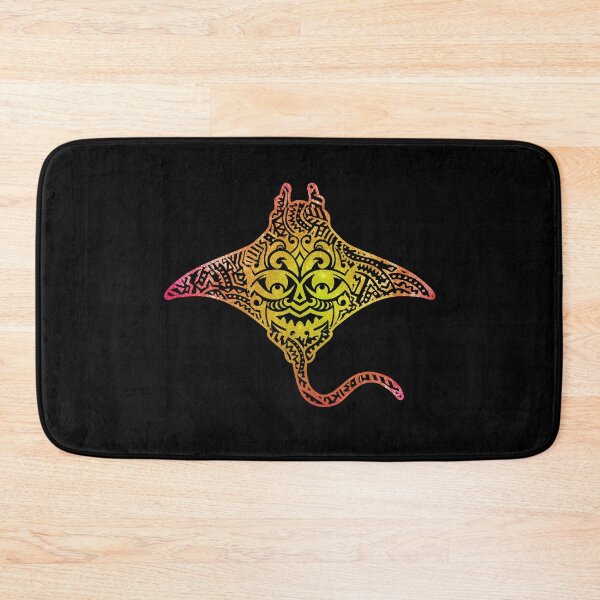 Item preview, Manta ray with Maori pattern designed and sold by Mila1946.
