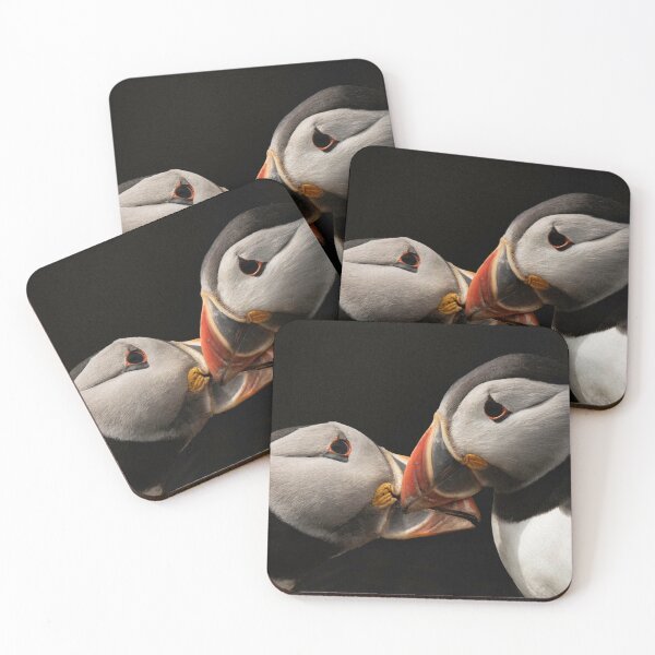 Item preview, Puffin Kisses designed and sold by JoHackman.
