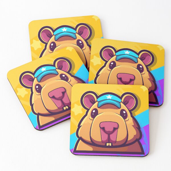 Item preview, Cop Capybara designed and sold by ArtfulThreadsCo.