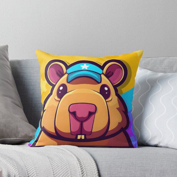 Item preview, Cop Capybara designed and sold by ArtfulThreadsCo.