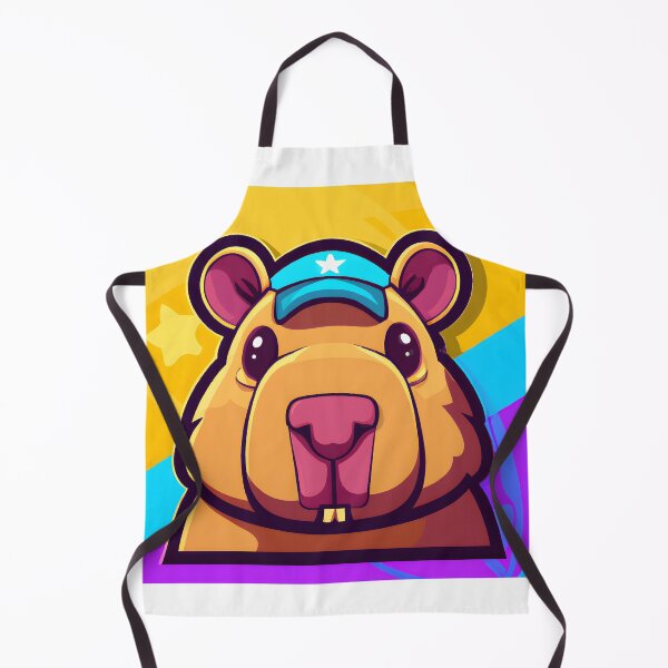 Item preview, Cop Capybara designed and sold by ArtfulThreadsCo.