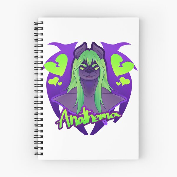 Item preview, Anathema portrait designed and sold by miranda101tees.