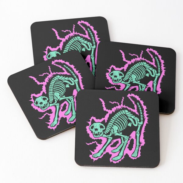 Item preview, Electric Cat Skeleton designed and sold by Rich Hague.