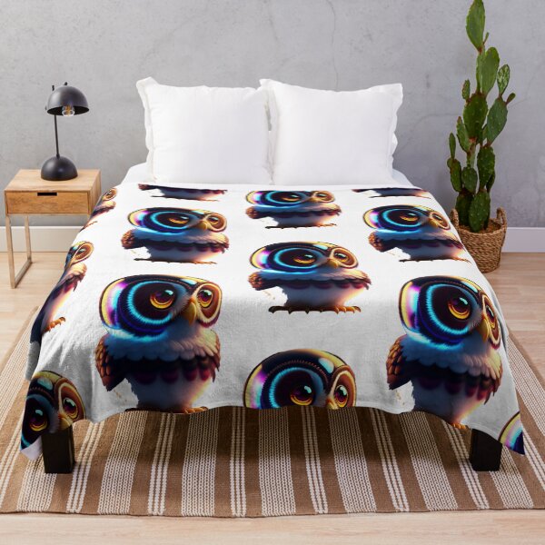 Item preview, An Owl Design that Invokes Smiles Drawing Happiness designed and sold by Wild Inspire.
