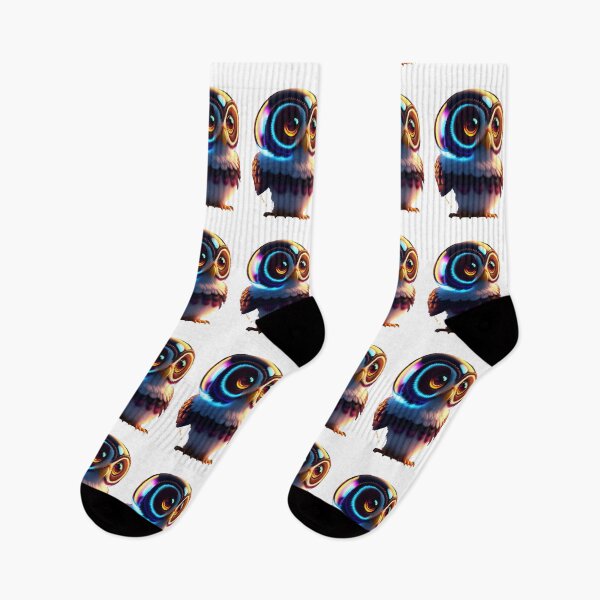 Item preview, An Owl Design that Invokes Smiles Drawing Happiness designed and sold by Wild Inspire.