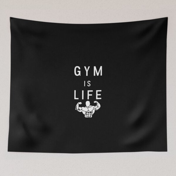 Item preview, GYM IS LIFE Classic T-shirt  designed and sold by DesignDreamerr.